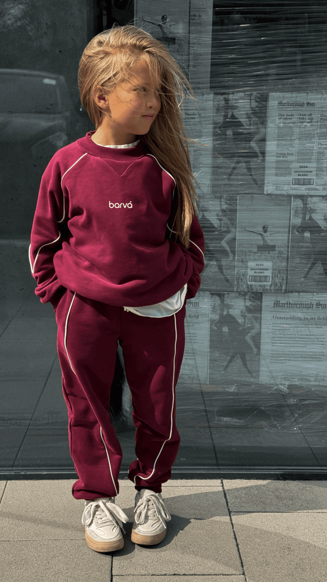 Костюм KANT бургунді unisex 